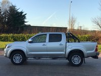 USED 2014 63 TOYOTA HI-LUX 3.0 INVINCIBLE 4X4 D-4D DCB 169 BHP ** NO VAT ** FULL LEATHER + SATNAV