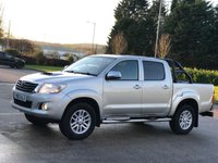 USED 2014 63 TOYOTA HI-LUX 3.0 INVINCIBLE 4X4 D-4D DCB 169 BHP ** NO VAT ** FULL LEATHER + SATNAV