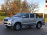 USED 2014 63 TOYOTA HI-LUX 3.0 INVINCIBLE 4X4 D-4D DCB 169 BHP ** NO VAT ** FULL LEATHER + SATNAV