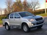 USED 2014 63 TOYOTA HI-LUX 3.0 INVINCIBLE 4X4 D-4D DCB 169 BHP ** NO VAT ** FULL LEATHER + SATNAV