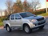 USED 2014 63 TOYOTA HI-LUX 3.0 INVINCIBLE 4X4 D-4D DCB 169 BHP ** NO VAT ** FULL LEATHER + SATNAV