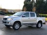 USED 2014 63 TOYOTA HI-LUX 3.0 INVINCIBLE 4X4 D-4D DCB 169 BHP ** NO VAT ** FULL LEATHER + SATNAV