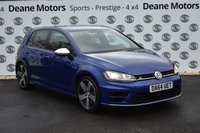 USED 2014 64 VOLKSWAGEN GOLF 2.0 R 5d 298 BHP SALE TAKE &pound;300 OFF &pound;300 OFF EVERY CAR