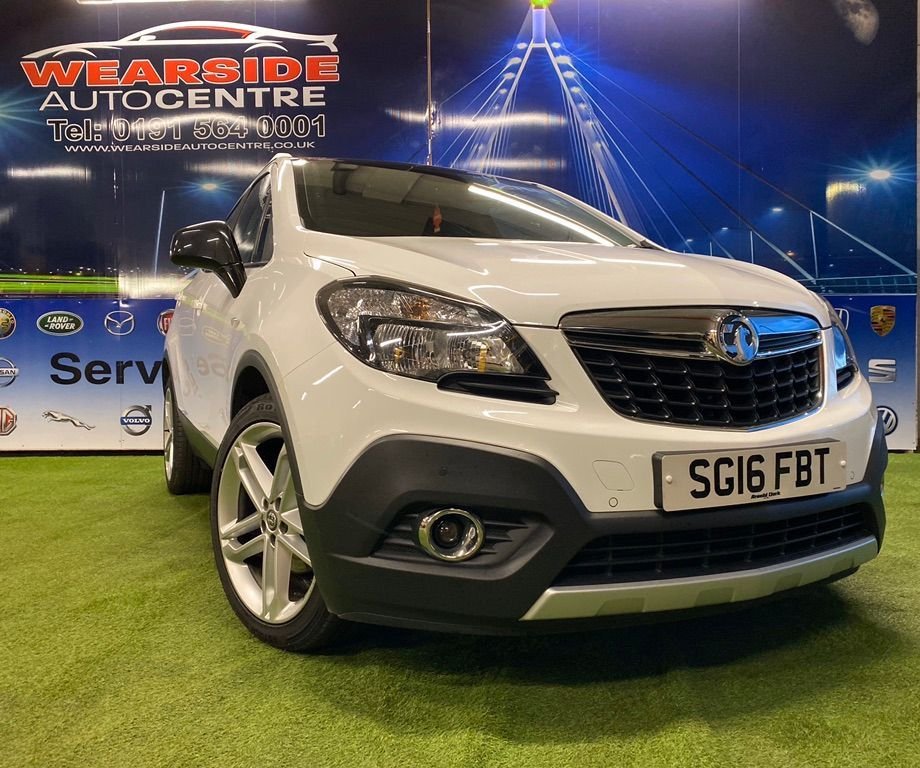 View our VAUXHALL MOKKA