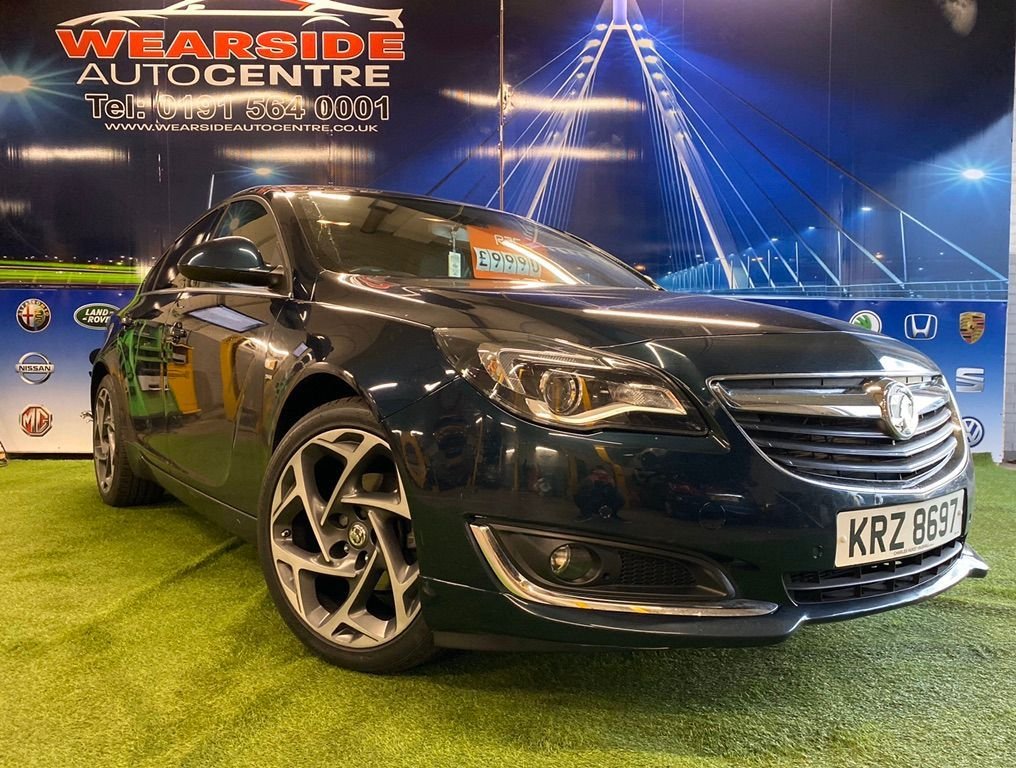 View our VAUXHALL INSIGNIA