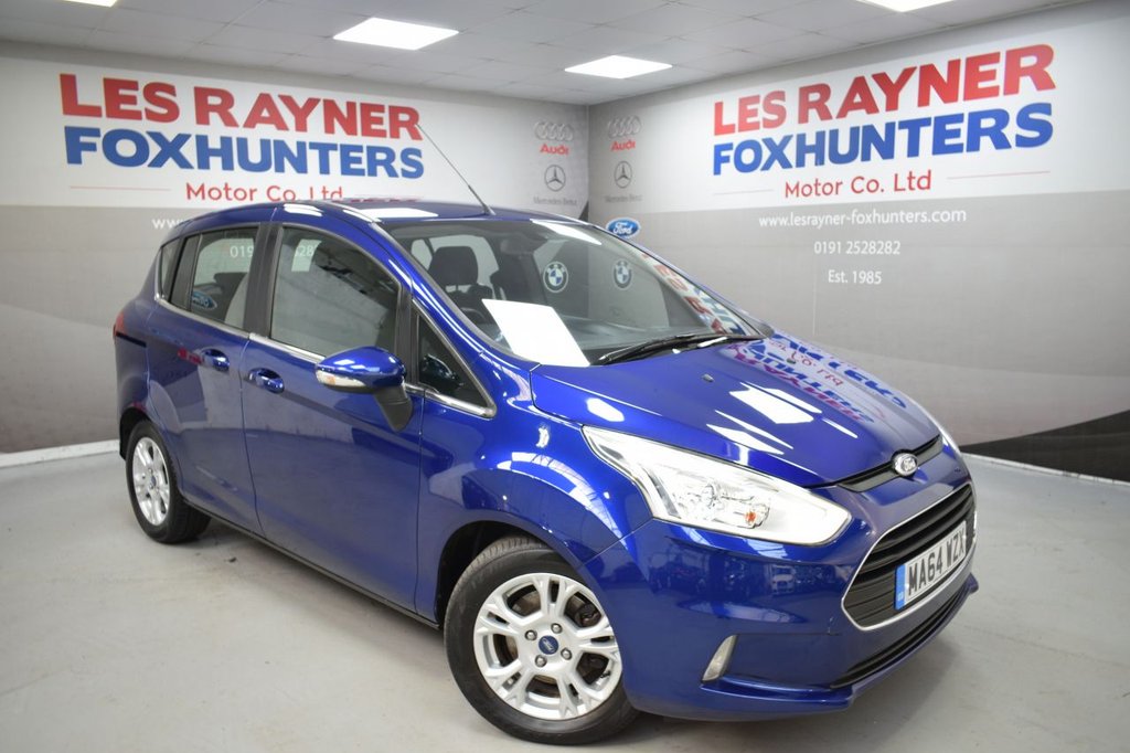 View our FORD B-MAX