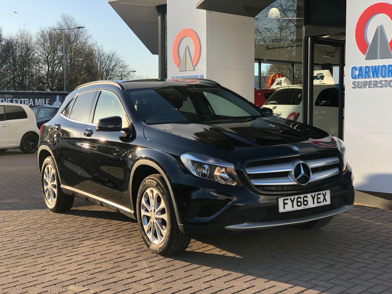 View our MERCEDES-BENZ GLA-CLASS