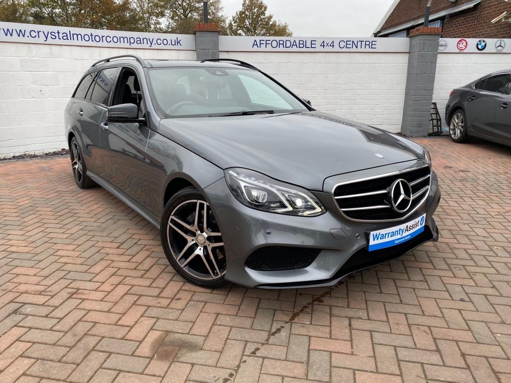 View our MERCEDES-BENZ E CLASS