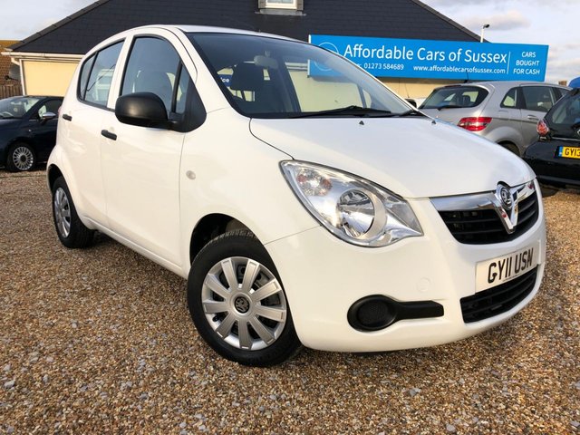 2011 11 Vauxhall Agila 1.0 EXPRESSION ECOFLEX 5d 64 BHP