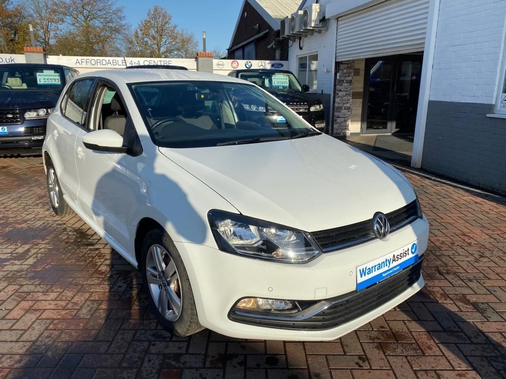 View our VOLKSWAGEN POLO