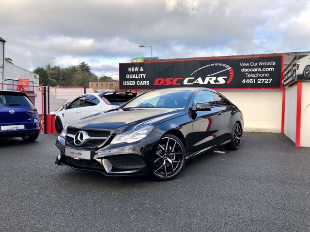 2015 15 Mercedes-Benz E Class 2.1 E220 BLUETEC AMG LINE 2d 174 BHP
