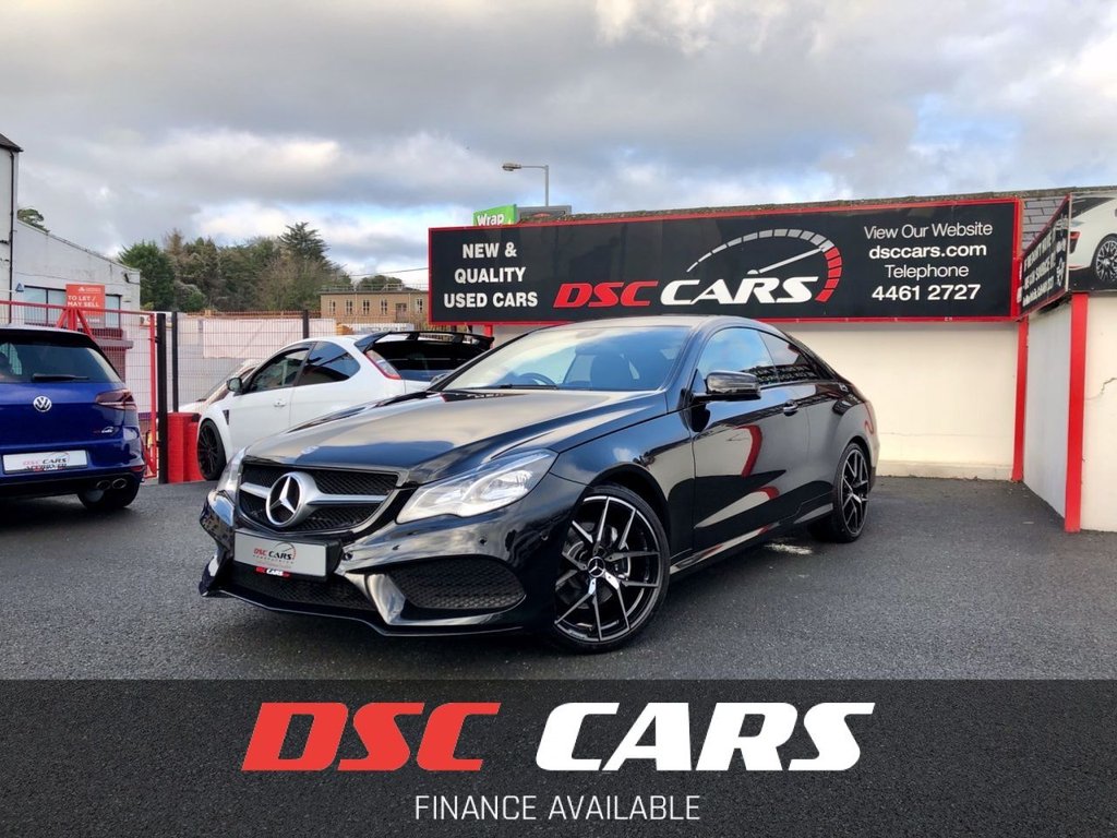 USED 2015 15 MERCEDES-BENZ E CLASS 2.1 E220 BLUETEC AMG LINE 2d 174 BHP STUNNING CAR IN EVERYWAY