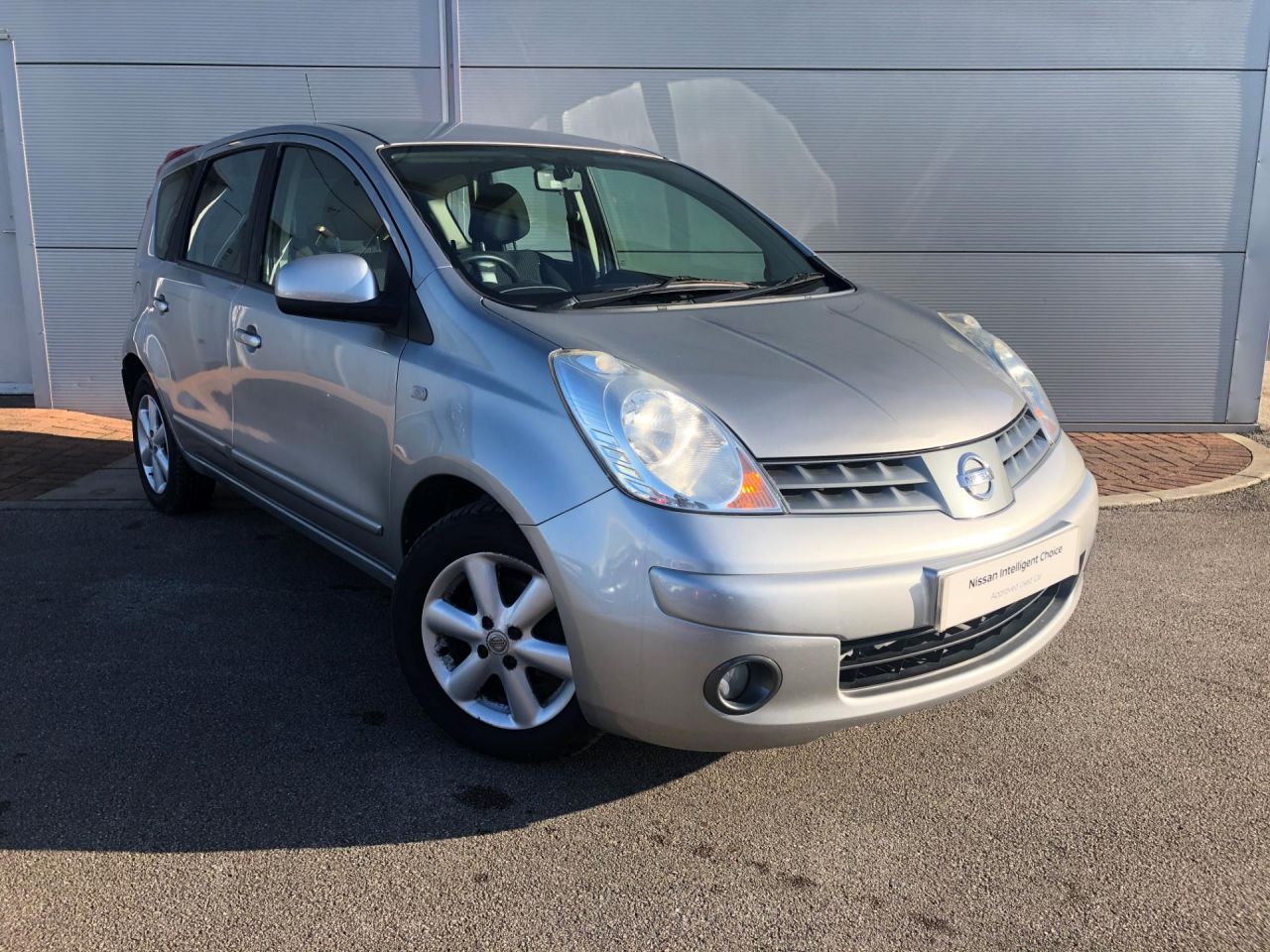 07 Nissan Note Acenta 3 995