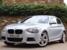 USED 2014 64 BMW 1 SERIES 2.0 118d M Sport Sports Hatch (s/s) 3dr 