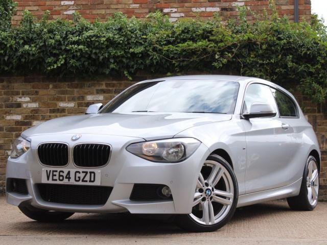 2014 64 BMW 1 Series 2.0 118d M Sport Sports Hatch (s/s) 3dr