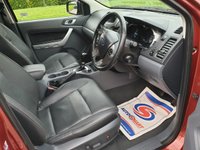 USED 2012 62 FORD RANGER 2.2 LIMITED 4X4 DCB TDCI 4d 148 BHP ** NO VAT ** FULL LEATHER + CANOPY