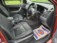 USED 2012 62 FORD RANGER 2.2 LIMITED 4X4 DCB TDCI 4d 148 BHP ** NO VAT ** FULL LEATHER + CANOPY