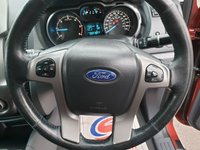 USED 2012 62 FORD RANGER 2.2 LIMITED 4X4 DCB TDCI 4d 148 BHP ** NO VAT ** FULL LEATHER + CANOPY