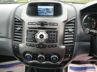 USED 2012 62 FORD RANGER 2.2 LIMITED 4X4 DCB TDCI 4d 148 BHP ** NO VAT ** FULL LEATHER + CANOPY