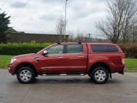 USED 2012 62 FORD RANGER 2.2 LIMITED 4X4 DCB TDCI 4d 148 BHP ** NO VAT ** FULL LEATHER + CANOPY