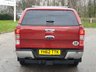 USED 2012 62 FORD RANGER 2.2 LIMITED 4X4 DCB TDCI 4d 148 BHP ** NO VAT ** FULL LEATHER + CANOPY