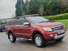 USED 2012 62 FORD RANGER 2.2 LIMITED 4X4 DCB TDCI 4d 148 BHP ** NO VAT ** FULL LEATHER + CANOPY