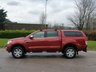 USED 2012 62 FORD RANGER 2.2 LIMITED 4X4 DCB TDCI 4d 148 BHP ** NO VAT ** FULL LEATHER + CANOPY