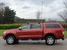 USED 2012 62 FORD RANGER 2.2 LIMITED 4X4 DCB TDCI 4d 148 BHP ** NO VAT ** FULL LEATHER + CANOPY
