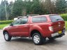 USED 2012 62 FORD RANGER 2.2 LIMITED 4X4 DCB TDCI 4d 148 BHP ** NO VAT ** FULL LEATHER + CANOPY