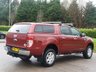 USED 2012 62 FORD RANGER 2.2 LIMITED 4X4 DCB TDCI 4d 148 BHP ** NO VAT ** FULL LEATHER + CANOPY
