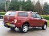 USED 2012 62 FORD RANGER 2.2 LIMITED 4X4 DCB TDCI 4d 148 BHP ** NO VAT ** FULL LEATHER + CANOPY