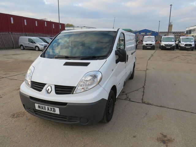 2011 11 RENAULT TRAFIC 2.0 LL29 DCI 115 BHP LWB NO VAT