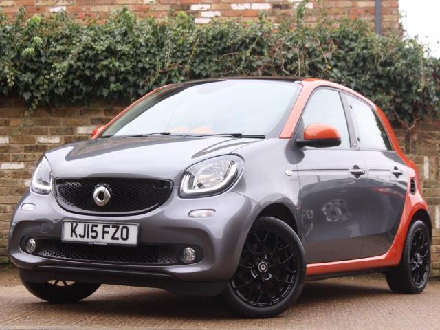 2015 15 Smart Forfour 1.0 Edition 1 (s/s) 5dr
