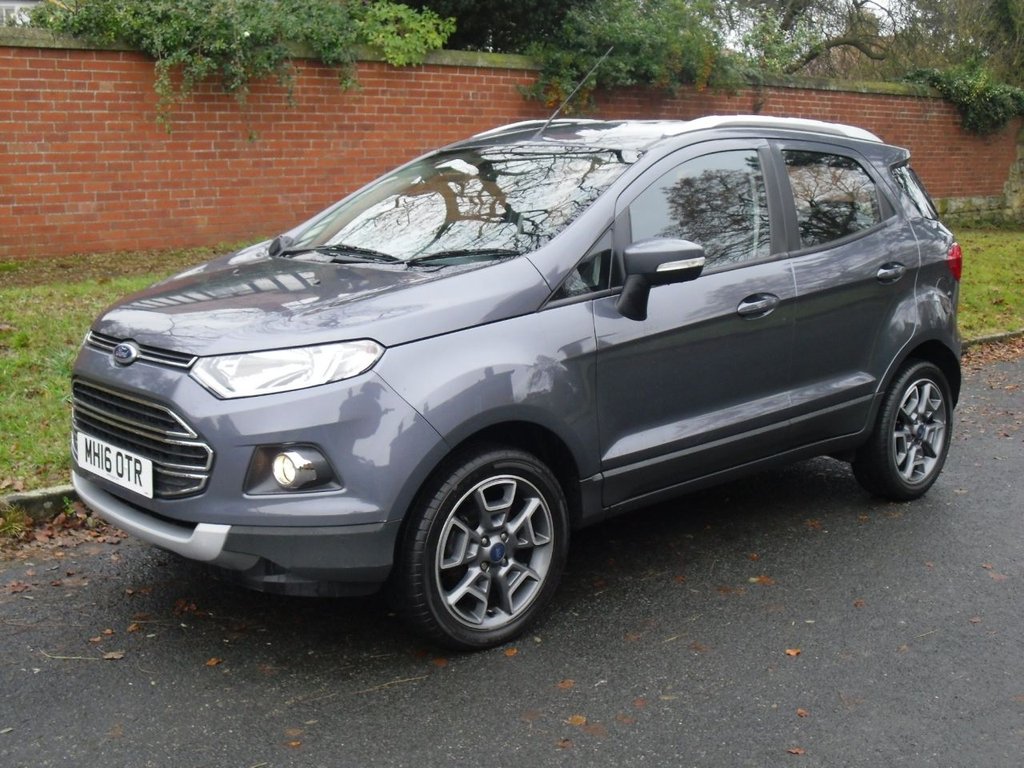View our FORD ECOSPORT