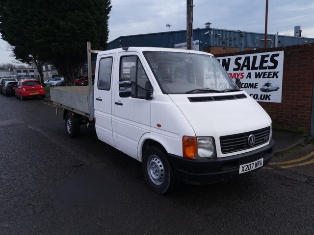 2000 X Volkswagen Lt 2.5 35 DCC LWB TDI 107 BHP. *TIPPER* FULL MOT*