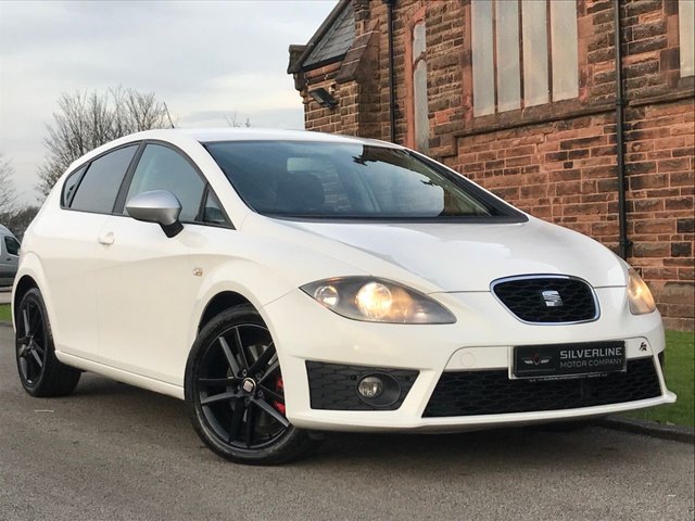 2011 60 Seat Leon 2.0 FR CR TDI 5d 168 BHP