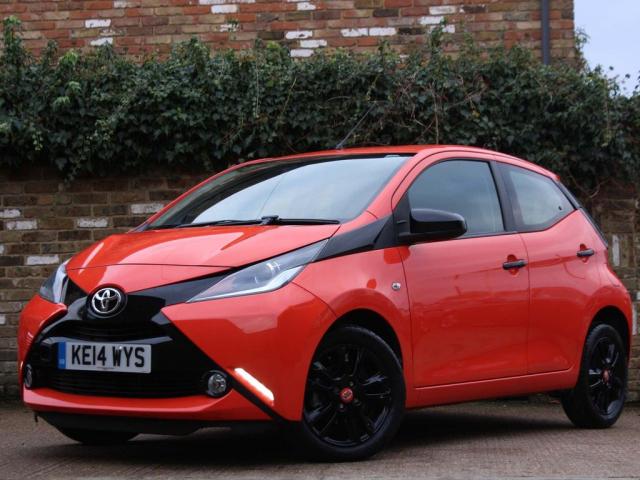 2014 14 Toyota Aygo 1.0 VVT-i x-cite 5dr EU5