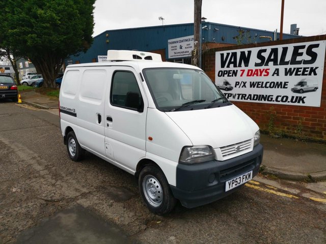 2004 53 Suzuki Carry 1.3 SWB *VERY LOW MILES*