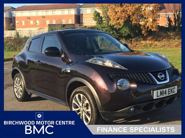 View our NISSAN JUKE