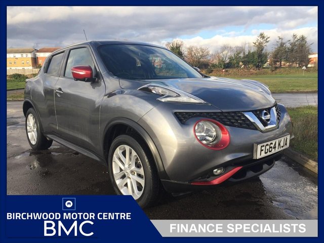 View our NISSAN JUKE