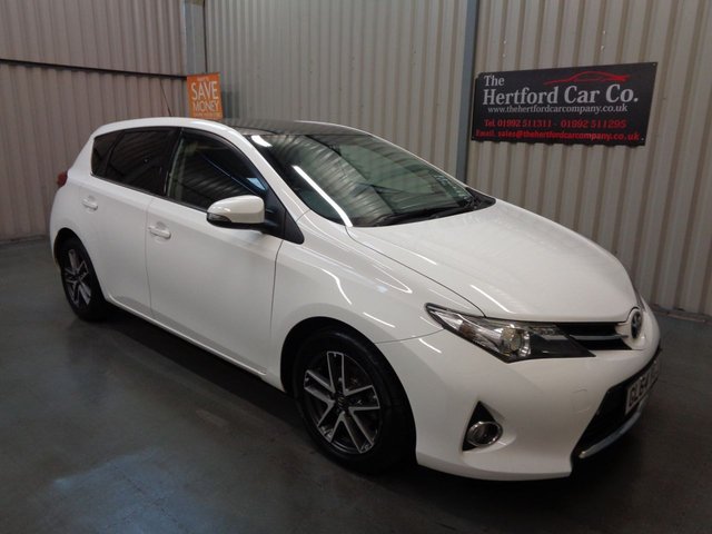 2014 64 Toyota Auris 1.4 D-4D ICON PLUS 5d 89 BHP