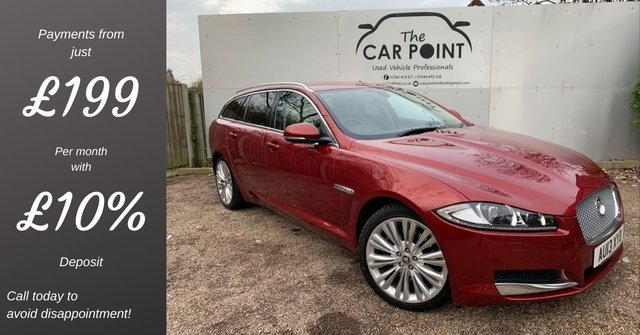 2013 13 Jaguar Xf 3.0 D V6 PREMIUM LUXURY SPORTBRAKE 5d AUTO 240 BHP