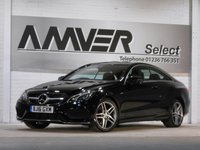 USED 2016 16 MERCEDES-BENZ E CLASS 2.1 E220 BLUETEC AMG LINE 2d 174 BHP FROM &pound;287.63 PER MONTH - NO DEPOSIT