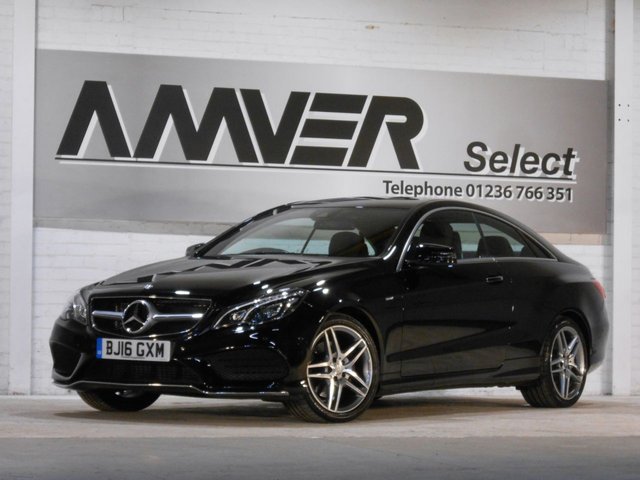 2016 16 Mercedes-Benz E Class 2.1 E220 BLUETEC AMG LINE 2d 174 BHP