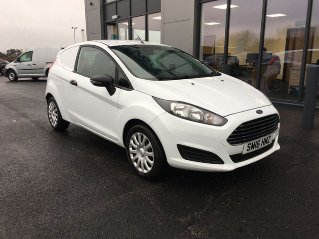 2016 16 Ford Fiesta 1.5 TDCI