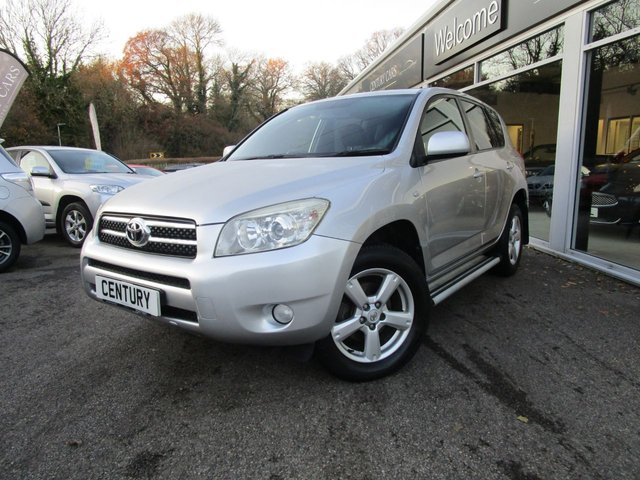 2007 57 Toyota Rav4 2.2 XT-R D-4D 5d 135 BHP