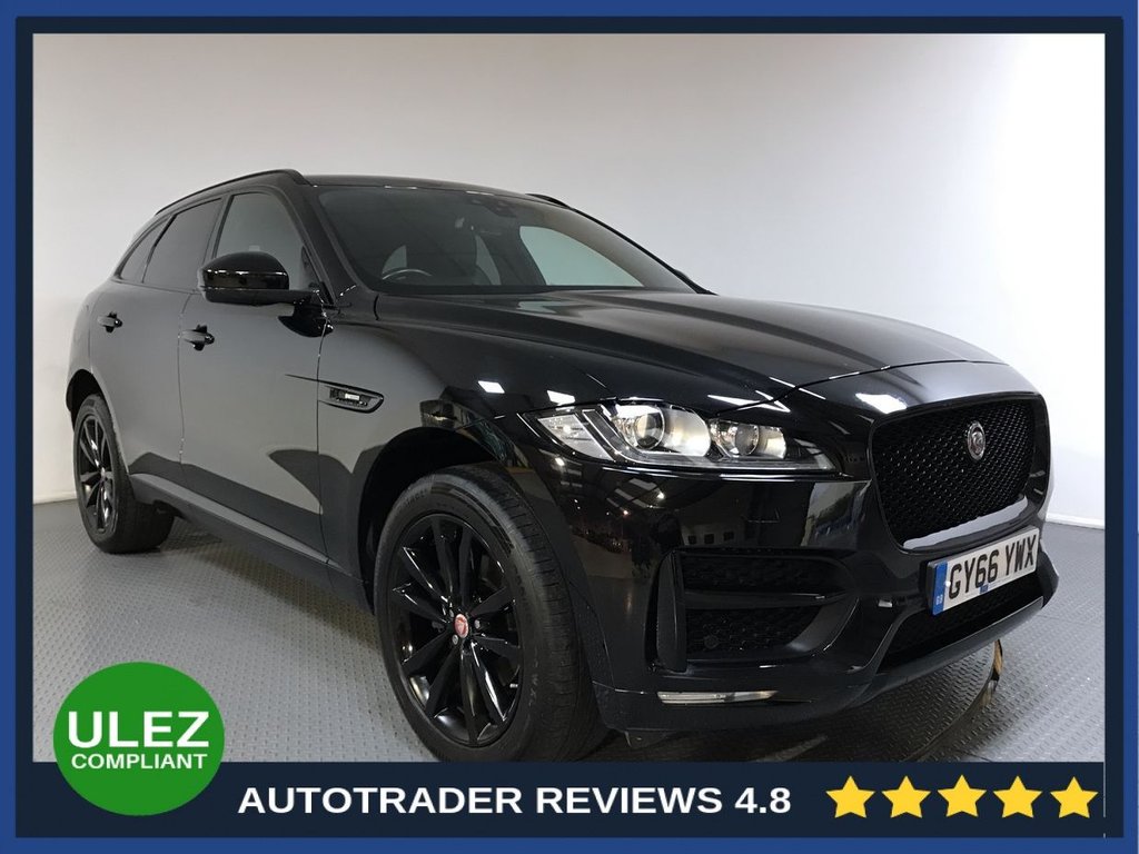 View our JAGUAR F-PACE