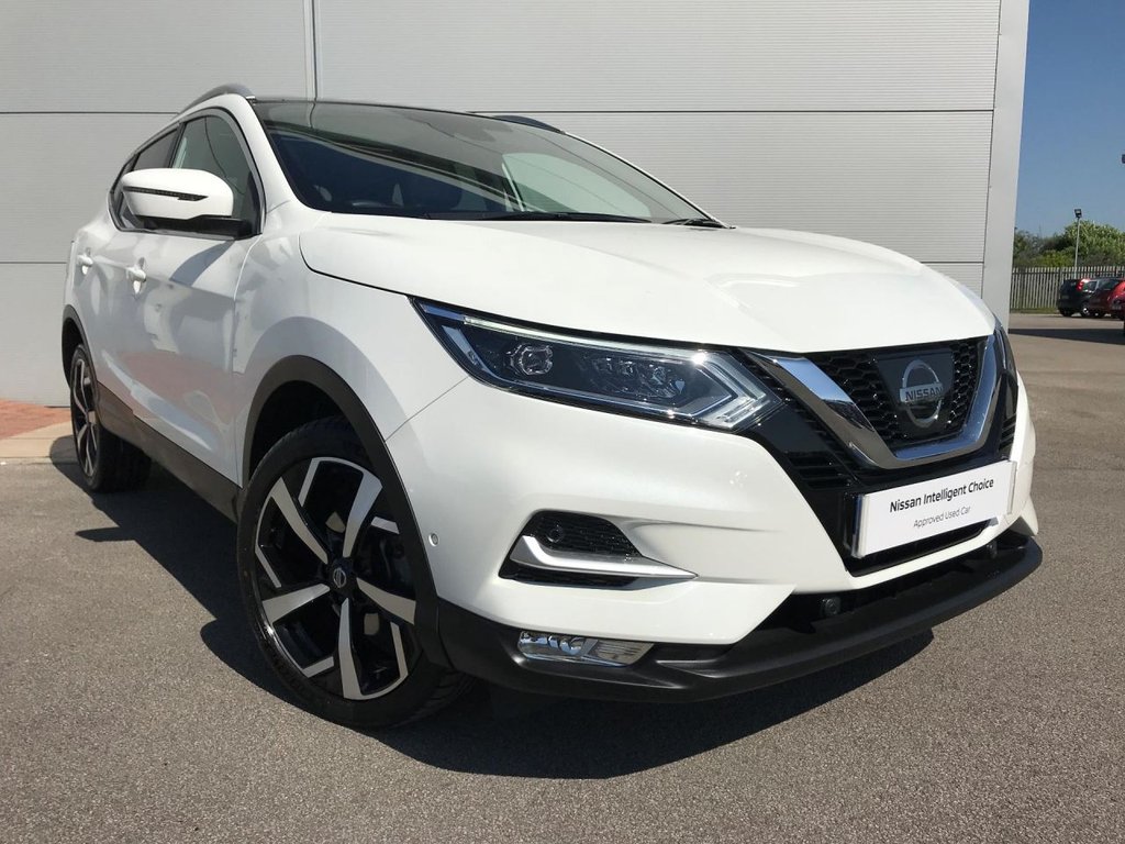 View our NISSAN QASHQAI