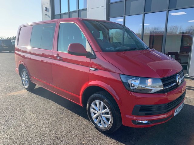 2018 67 Volkswagen Transporter 2.0 T30 TDI KOMBI HIGHLINE