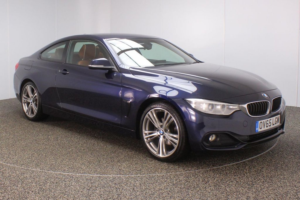 View our BMW 4 SERIES